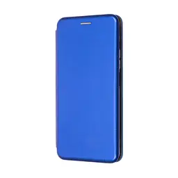 Чехол-книжка для TECNO Spark 10 Pro (KI7), G-Case, синий, кожаный чехол-книга из экокожи (PU) и TPU, с магнитом, с подставкой и вместительным кардхолдером, противоударный, защита всего корпуса, ArmorStandart (ARM68953)