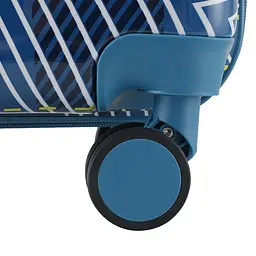 Валіза велика Semi Line 28 дюймів (L) Polycarbonate/ABS-Plastic Blue Pattern (T5652-3) - мініатюра 8