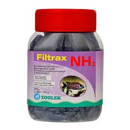 Наповнювач для видалення NH3 Zoolek Filtrax NH3 5х100 г (3058)