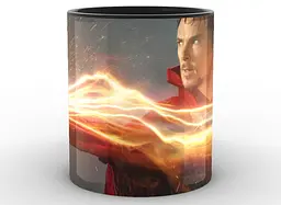 Кружка GeekLand Доктор Стрендж Doctor Strange вогняні блискавки DS.02.002 - мініатюра 5