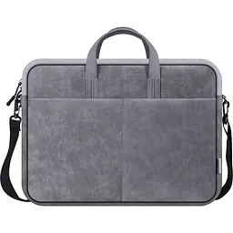 Сумка для ноутбука Defender Solid 15.6" Grey (26088) - миниатюра 2