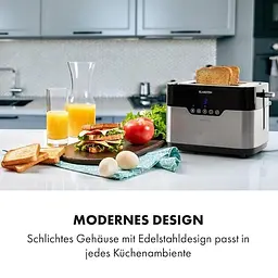 Тостер Klarstein Arabica (10033728) - мініатюра 2