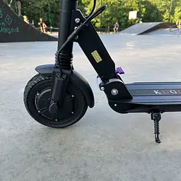 Електросамокат KUGOO S3 JILONG (8.8Ah 450W) з сумкою-чохлом - мініатюра 9