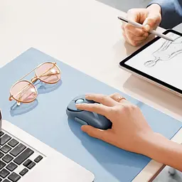 Маніпулятор миша бездротова UGREEN FUN+ Wireless Mouse Blue (UGR-90538) - мініатюра 9