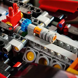 Конструктор LEGO Technic Автомобіль F1 Ferrari SF-24, 1361 деталь (42207) - мініатюра 8