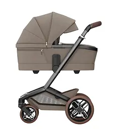 Люлька до коляски Maxi-Cosi Fame Twillic Truffle (1523470110) - мініатюра 5