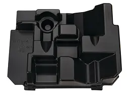 Вкладка 837864-7 для кейса Makita Makpac №3 (для шурупокрутів серії Makita LXT, зарядного пристрою DC18RC та 3-х акумуляторів)