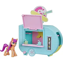 Уцінка. Ігровий набір My Little Pony Sunny Starscout Smoothie Truck (F6339) - мініатюра 3