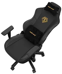 Ігрове крісло Anda Seat Phantom 3 L Black-Gold (AD18Y-06-B-PV/C) - мініатюра 7