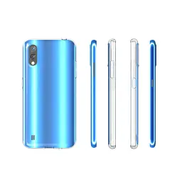 Силіконовий чохол BeCover для Samsung Galaxy A01 SM-A015 Transparancy (704640) - мініатюра 5