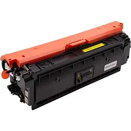 Картридж PowerPlant HP Color LaserJet Enterprise M554dn (W2122A) YL (з чипом)