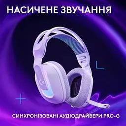 Навушники Logitech G522 Lightspeed Wireless Gaming Headset White (981-001550) - мініатюра 6