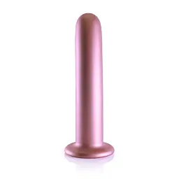 Фалоімітатор Ouch! Smooth G-Spot Dildo 7'' 17.7 см (рожевий) - мініатюра 4