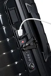 Валіза Samsonite PROXIS BLACK 55x40x20(23) 55 См CW6*09001 - мініатюра 4