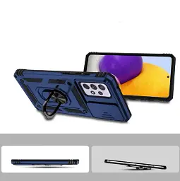 Панель BeCover Military для Samsung Galaxy A32 5G SM-A326 Blue (707610) - мініатюра 2