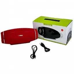 Портативна бездротова Bluetooth-колонка Hopestar H27 / 10 W, Bluetooth, TWS, FM, MP3, AUX, Mic Червона - мініатюра 5