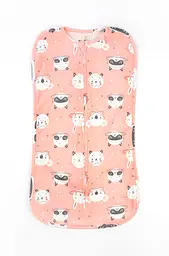 Європелюшка на блискавці з інтерлоку Pink panda