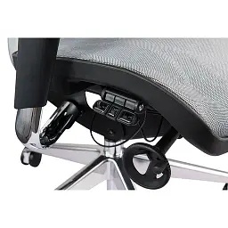 Офісне крісло GT Racer X-702 (W-70), сіре (X-702 Gray (W-70)) - мініатюра 9