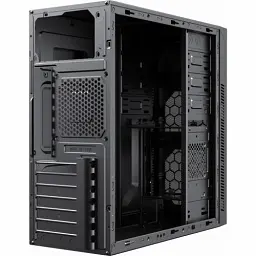 Корпус GameMax MT525-2U3TYC Black без БЖ Mid Tower ATX / Micro ATX / Mini ITX 2хUSB 3.0 Type-C 3x120mm 417x200x425 мм (MT525-2U3TYC-3FAN) - мініатюра 5