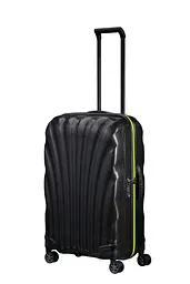 Валіза 69 См Samsonite C-LITE BLACK/LIME 69x46x29 CS2*19010 - мініатюра 3