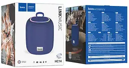 Портативна акустика Hoco Portable Speaker HC14 Link [Blue] [78948] - мініатюра 4