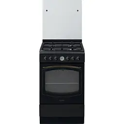 Комбінована плита Indesit IS5G8MHA/E - мініатюра 3
