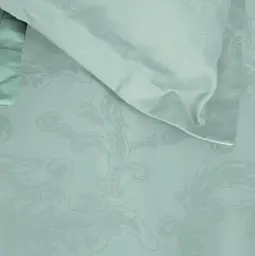 Наволочка MirSon Сатин Жакард 6041 Sofia 40х40 см (2200009024337) - мініатюра 5