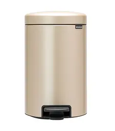 Бак для сміття Brabantia Pedal Bin, шампань, 12 л (304446) - мініатюра 6