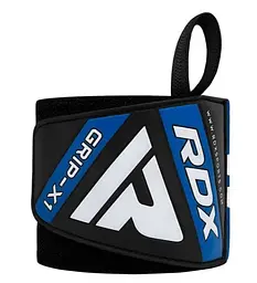 Бинти для зап'ясть (кистьові бинти) RDX W4 BLUE 18"-S (WAH-W4U-S)