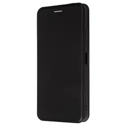 Чехол-книжка для ZTE Nubia Focus 5G, G-Case, черный, кожаный чехол-книжка из экокожи (PU) и TPU, с магнитом, с подставкой и вместительным кардхолдером, противоударный, защита всего корпуса, ArmorStandart (ARM79007)