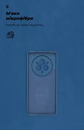 Чехол ArmorStandart ICON для Realme 14 Pro 5G Camera cover Dark Blue (ARM83623) - мініатюра 4