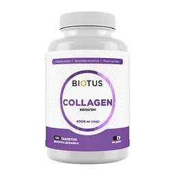 Колаген, Collagen, 120 таблеток Biotus vit0001343