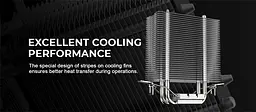 Кулер для процесора ID-Cooling SE-902-SD V3 (SE-902-SD V3) - мініатюра 8