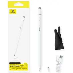 Стілус Baseus HN1 Wise Writing (B0004F) Moon White - мініатюра 2