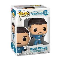 Фігурка Funko Pop серії Фантастична 4: Перші кроки - Містер Фантастик (83584)