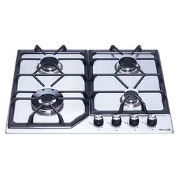 Поверхня газова на металі WEILOR GM W 604 SS - мініатюра 2