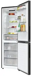 Двокамерний холодильник Candy CNCQ2T618EB No-Frost 1.85 м чорний - мініатюра 6
