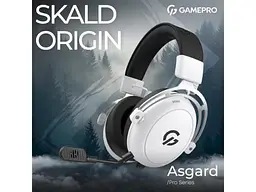 Навушники з мікрофоном GamePro Asgard Skald Origin White (HS850W) - мініатюра 8