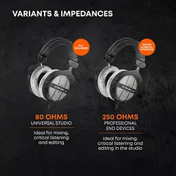 Навушники Beyerdynamic DT 990 Pro/80 ohms Grey - мініатюра 3