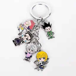 Брелок Мисливець х Мисливець Hunter x Hunter HH 22.01 - мініатюра 2