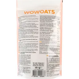 Пластівці вівсяні Wowoats Apricot різані з курагою 450 г - мініатюра 2