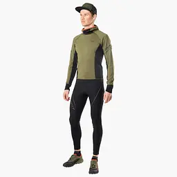 Тайтси Dynafit Ultra 2 Long Tights Men XXL Чорний-Помаранчевий - мініатюра 4