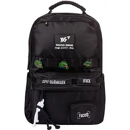 Рюкзак Yes T-51 Emotions Black (559628) - мініатюра 5