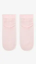 Шкарпетки для дівчинки ADN Kids 1307 80-92 см Рожевий (2000999220494) - мініатюра 2