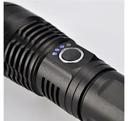 Ліхтар яскравість 1000 люмен Solight WN34 LED flash light акумулятор 2800mAh - мініатюра 8