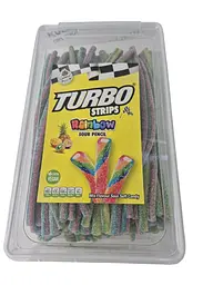Мармеладна паличка TURBO RAINBOW SOUR PENCIL У/Ц, 1200 г х 8 бл