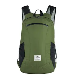 Рюкзак туристичний надлегкий Naturehike Ultralight NH17A012-B (18 л) Зелений