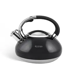 Чайник зі свистком Edenberg EB-2452-Black 3 л чорний - мініатюра 3
