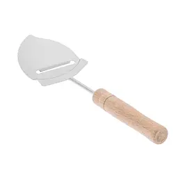 Ніж-лопатка для сиру з дерев'яною ручкою 26 см, Kitchen Master 85847 - мініатюра 7