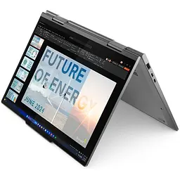 Ноутбук Lenovo ThinkPad X1 2-in-1 Gen 9 Ultra 7 155U 4.8GHz, 14" WUXGA, IPS, сенсорний, 16GB LPDDR5x - мініатюра 6